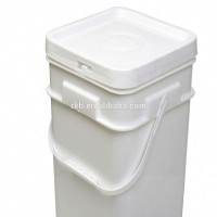 Rtco Plastic Pail,Plastic Barrel With Handle