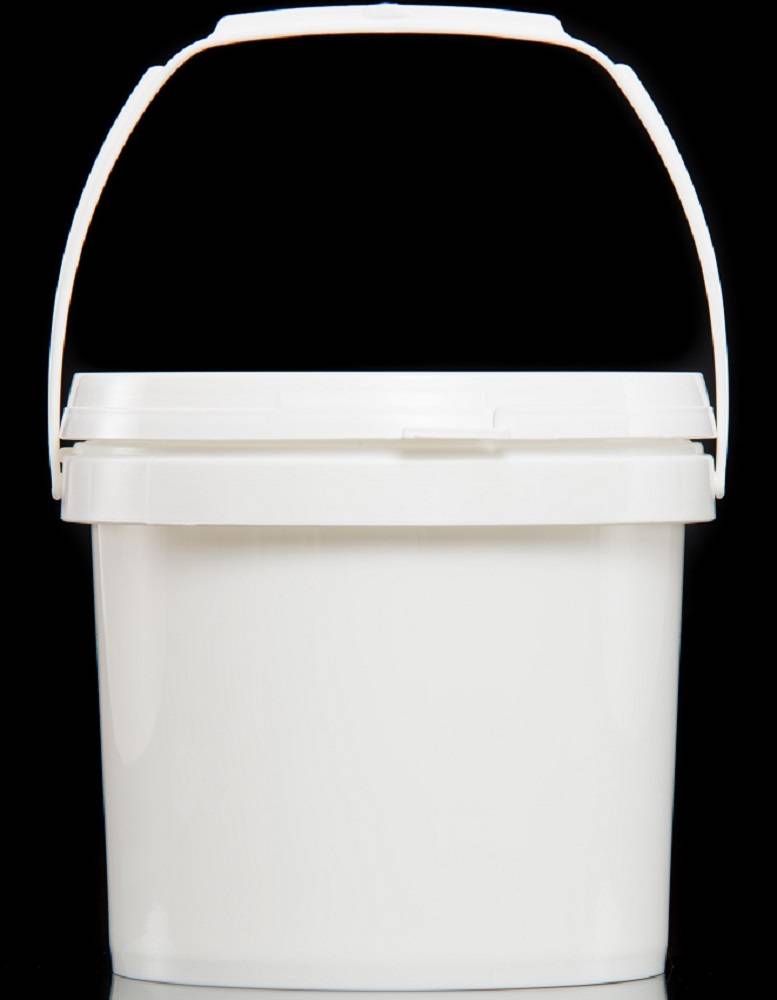 3 Liter/ 1 Gallon Disinfection Plastic Buckets/pail/barrel/drum