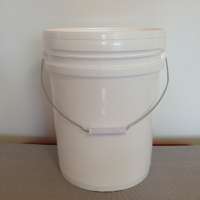 Factory price plastic pail 20 liter