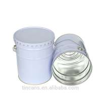 20 liter paint bucket hazardous materials rated metal paint bucket lid