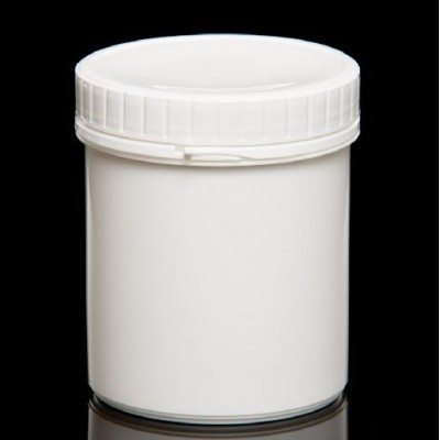 Black Color 1 Liter Anti-counterfeit Plastic Containers